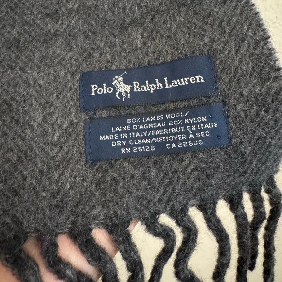 Polo Ralph Lauren Lamb Wool Scarf